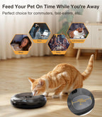 Cordless Cat Food Dispenser