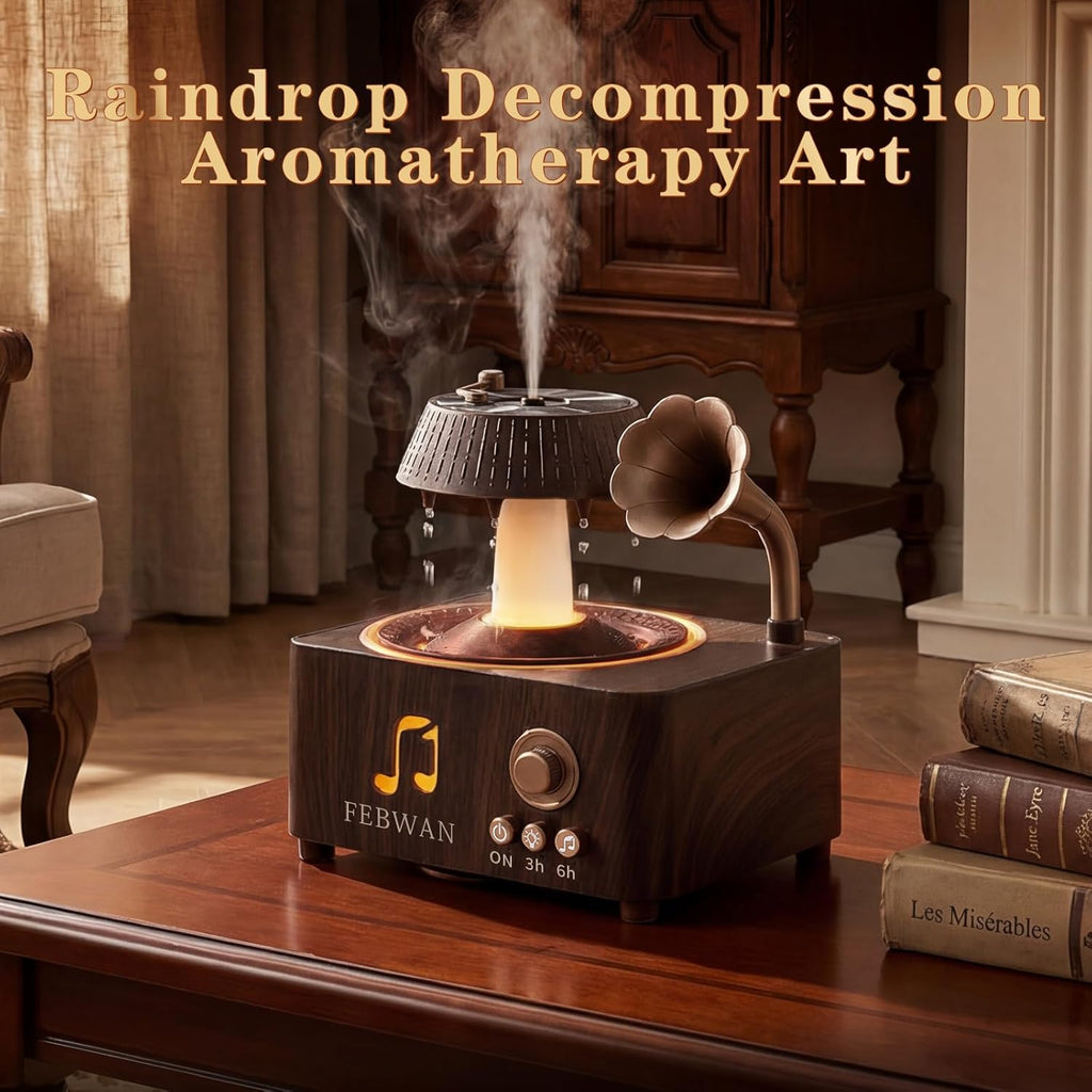 Relaxing Aroma Sound Diffuser