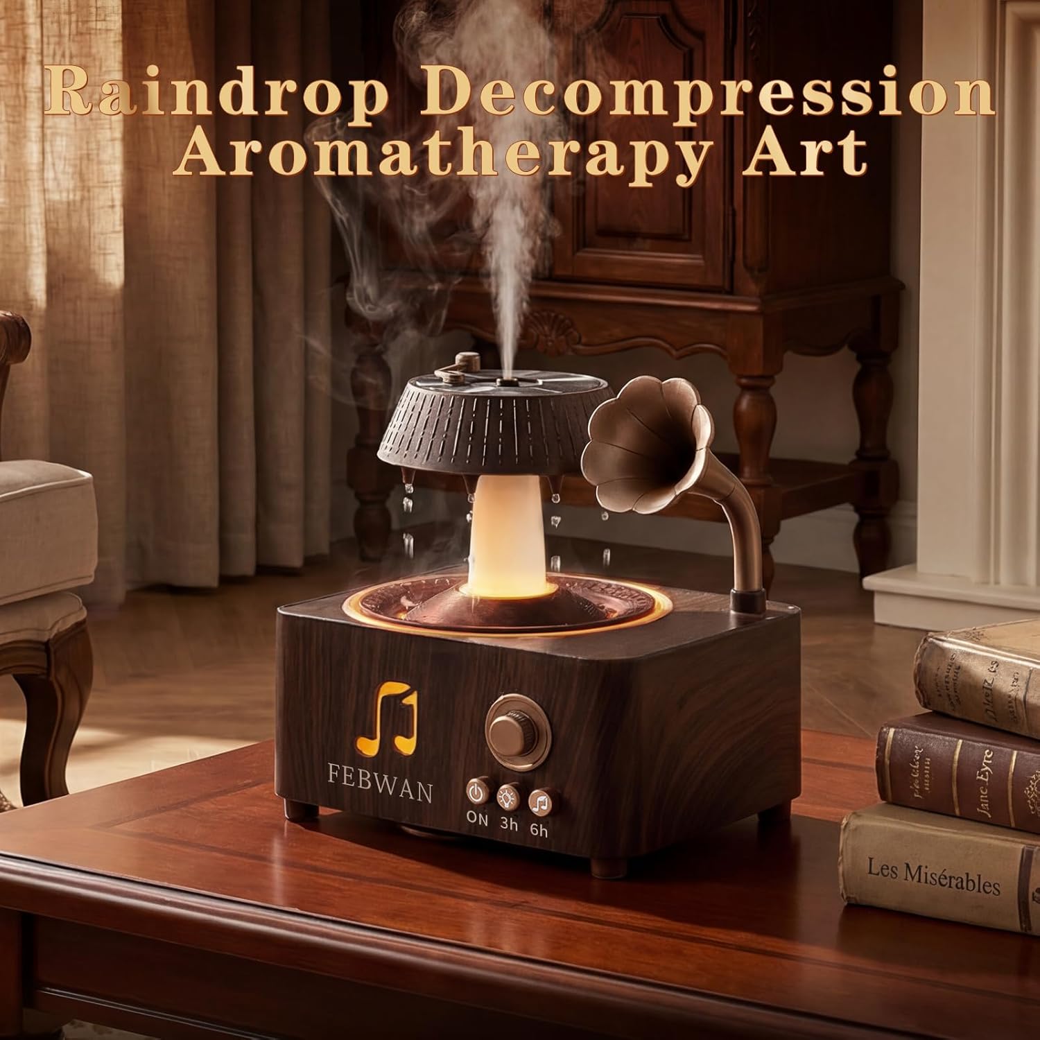 Relaxing Aroma Sound Diffuser
