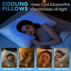 Ultimate Cooling Pillow Set