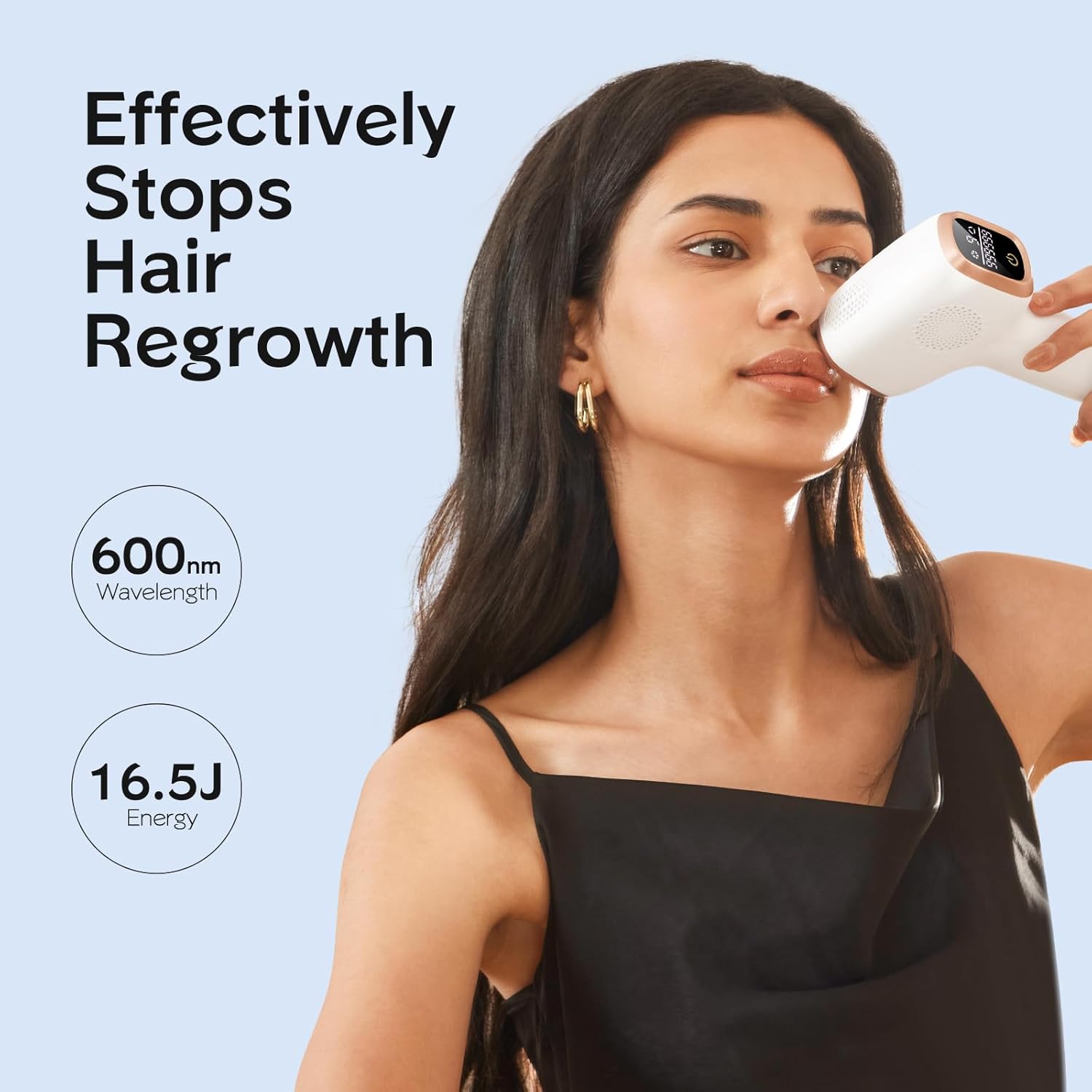 SmoothSkin Laser Hair Remover