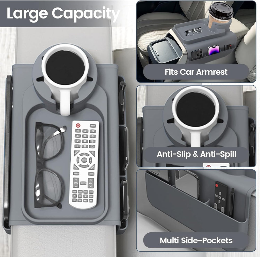 Ultimate Sofa Armrest Organizer