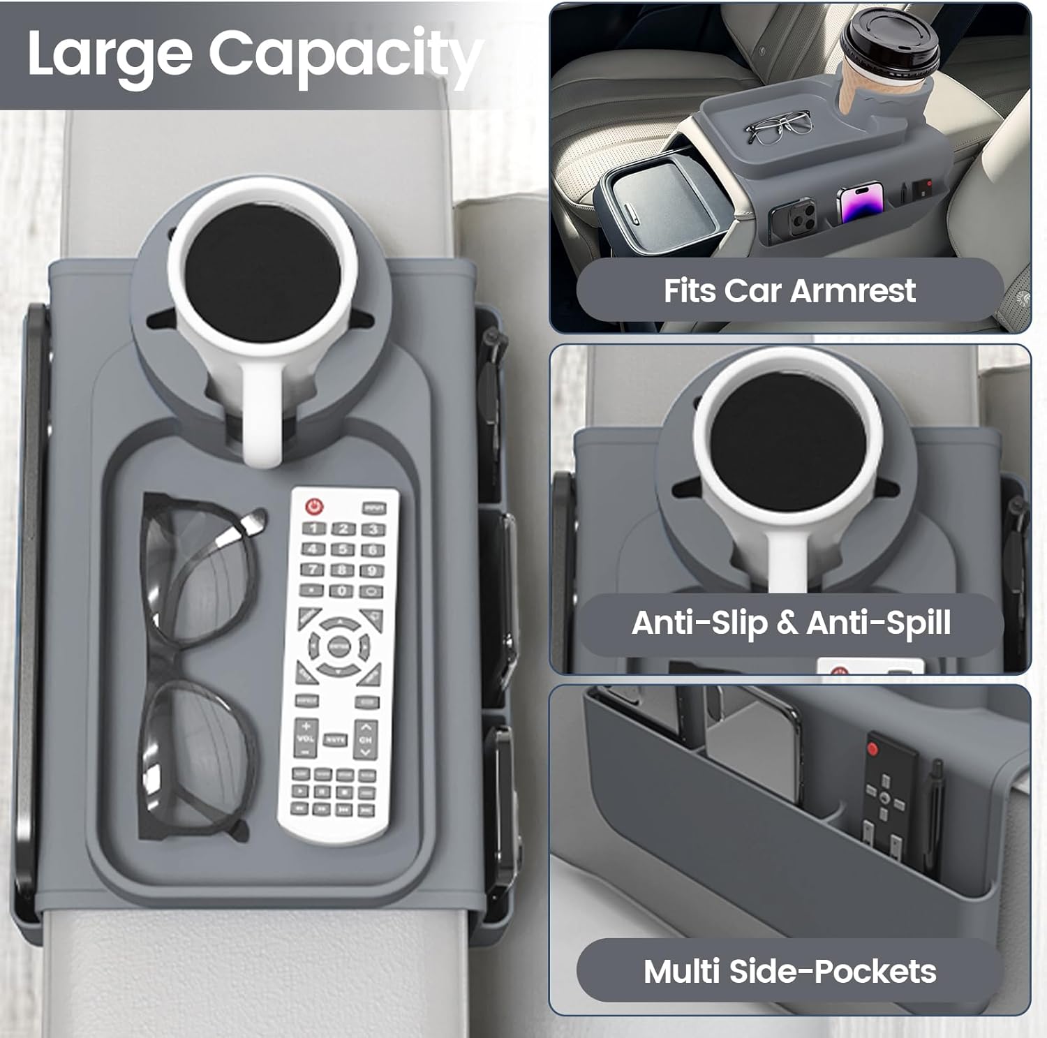 Ultimate Sofa Armrest Organizer