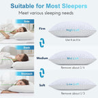 Ultimate Cooling Pillow Set