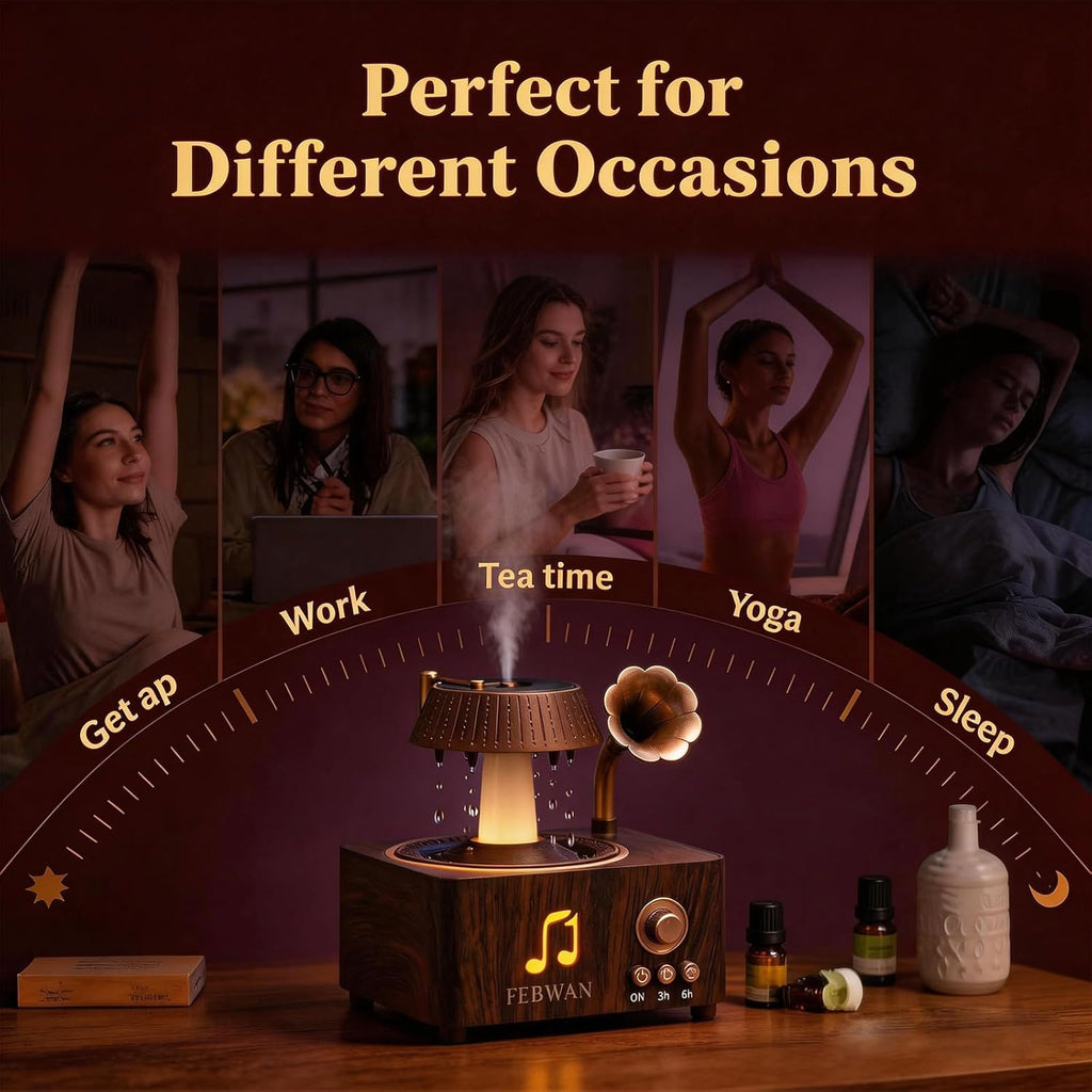 Relaxing Aroma Sound Diffuser