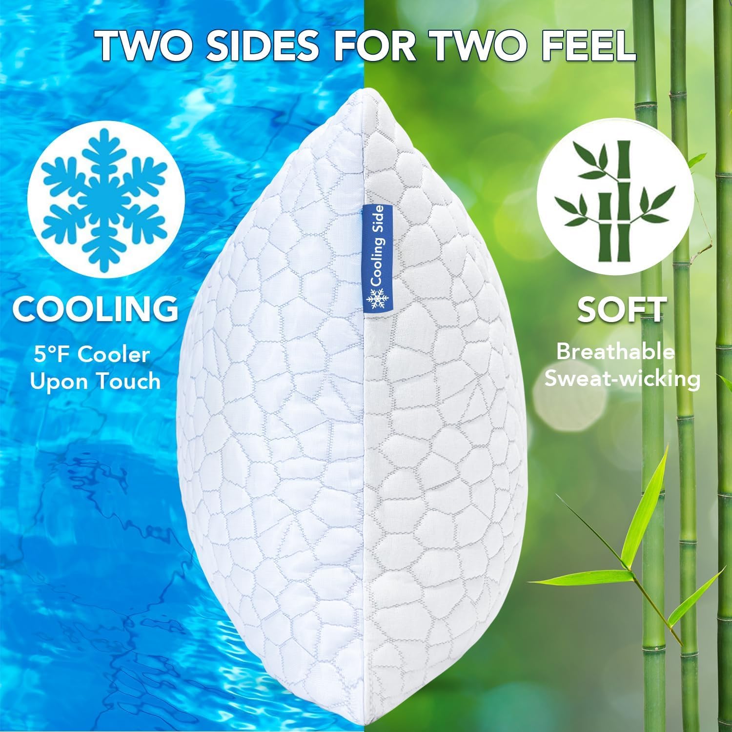 Ultimate Cooling Pillow Set