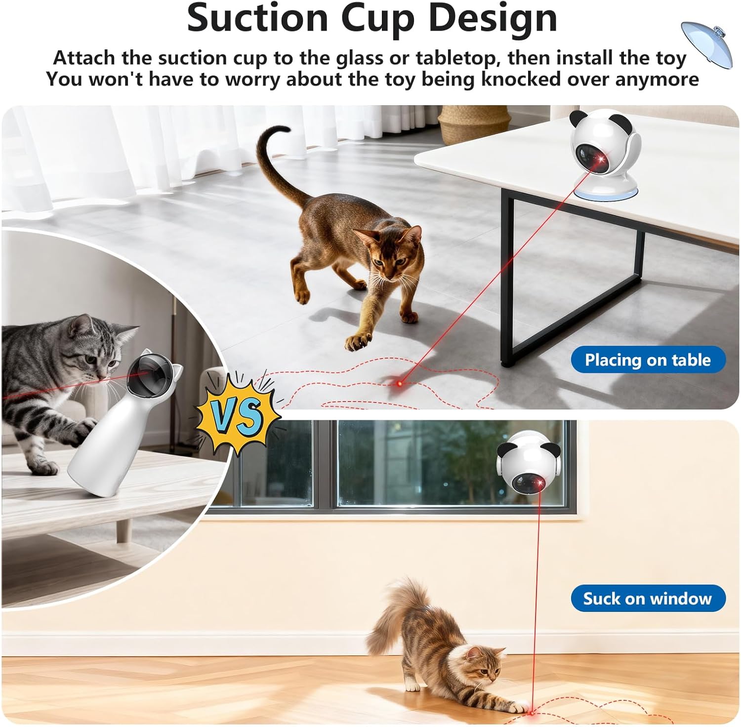 Saolife Laser Play for Cats