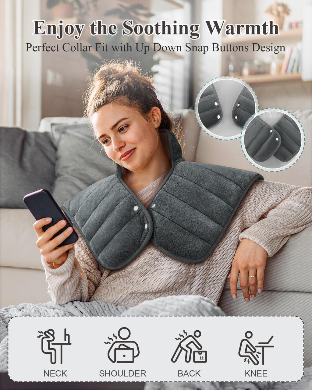 Cozy Comfort Heated Wrap