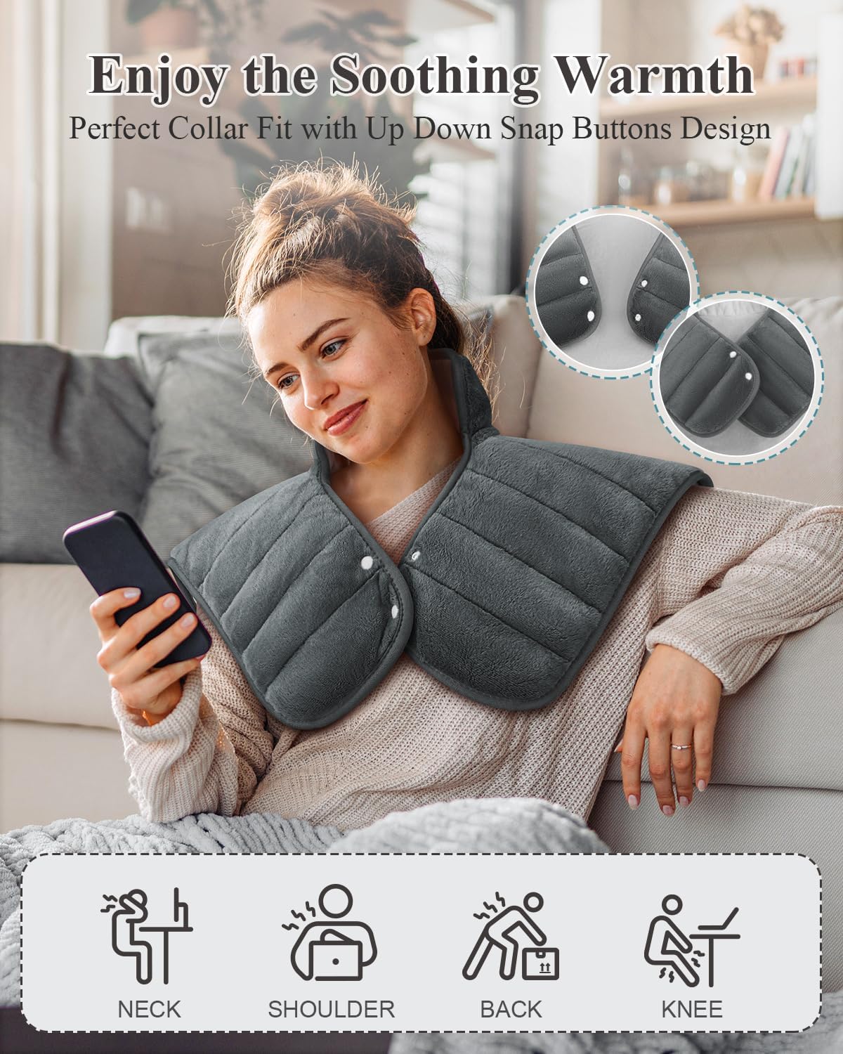 Cozy Comfort Heated Wrap