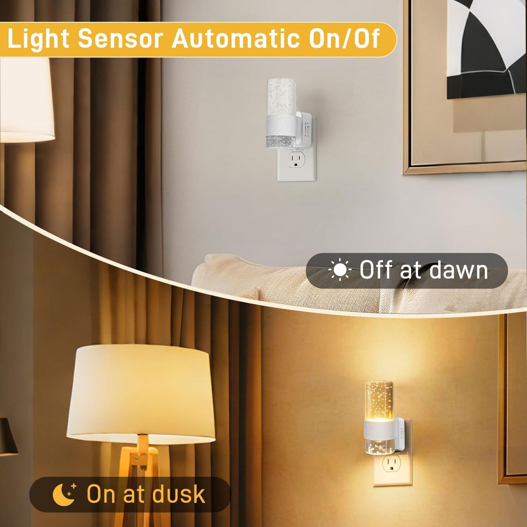 Soft Glow Night Light Duo