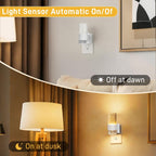 Soft Glow Night Light Duo