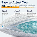 Ultimate Cooling Pillow Set