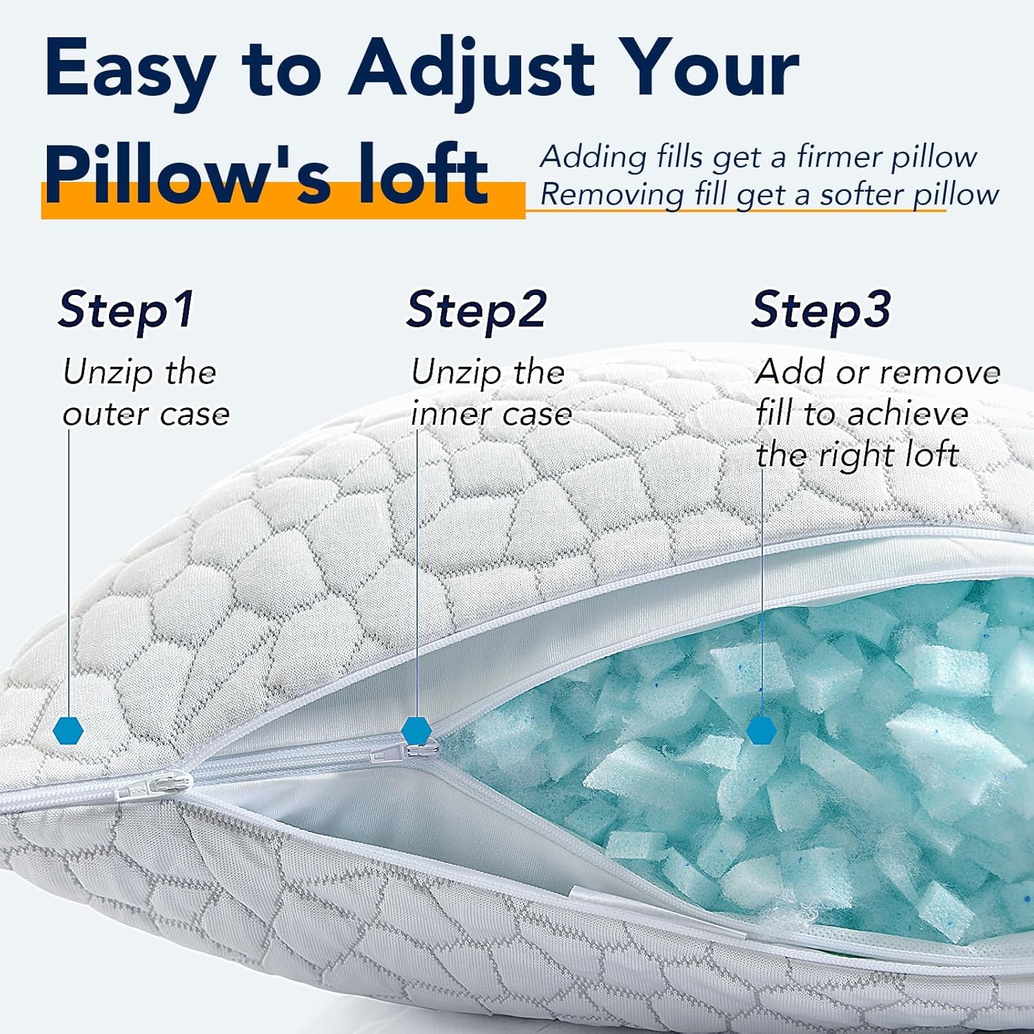 Ultimate Cooling Pillow Set