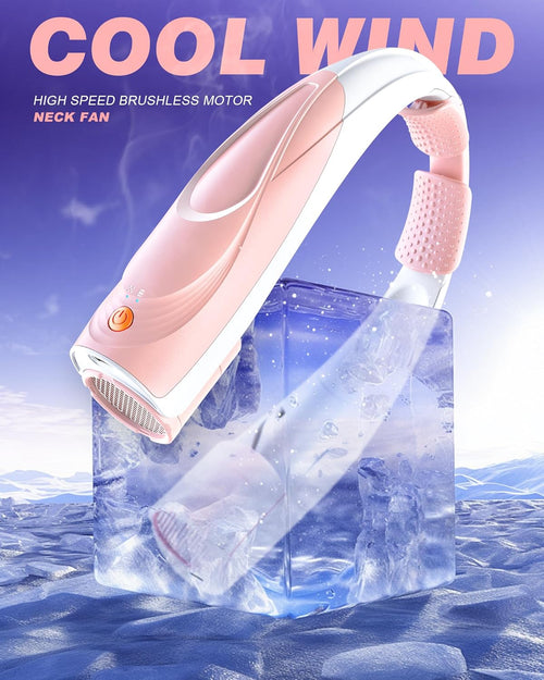 BreezeWear Hands-Free Neck Fan
