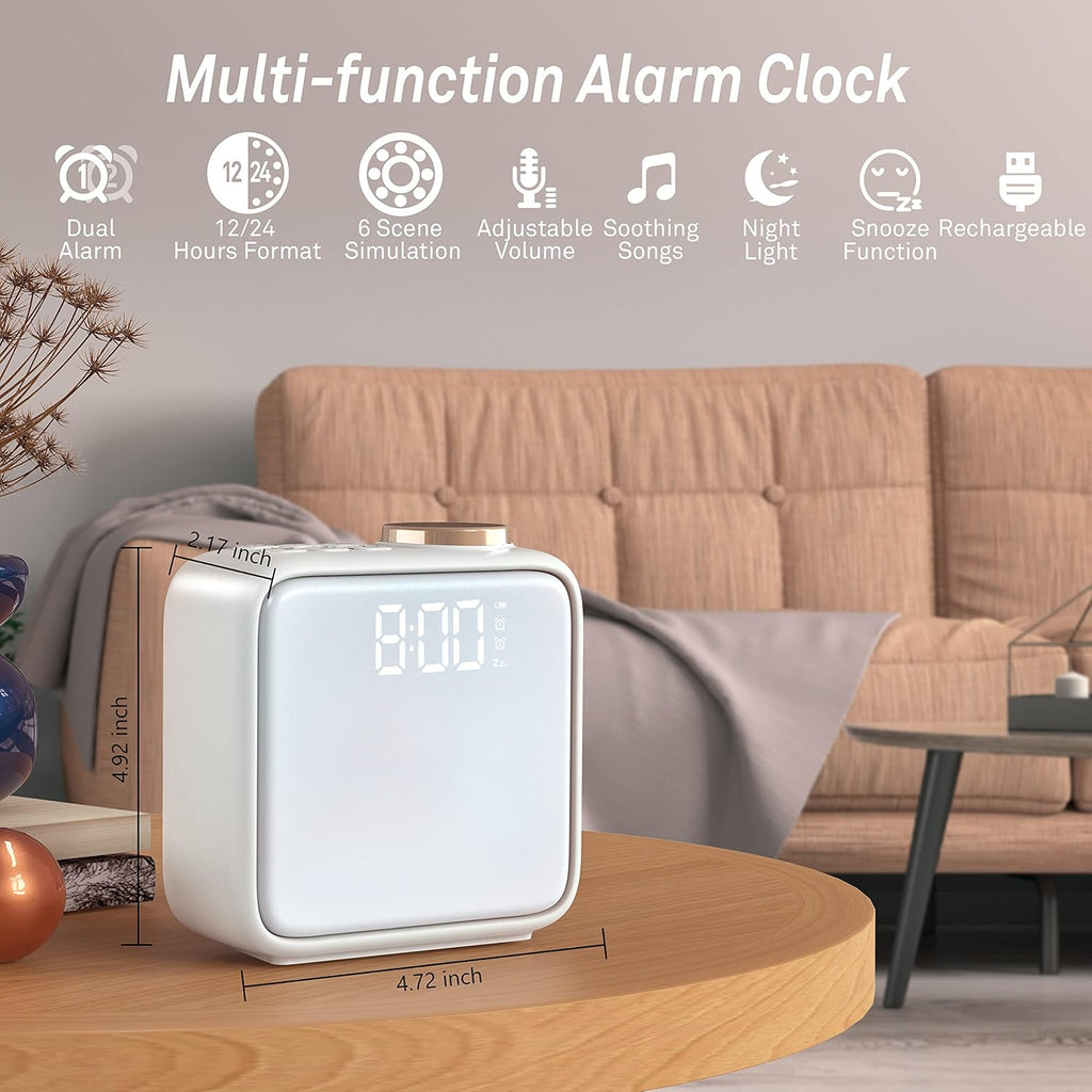 DreamGlow Wake-Up Clock