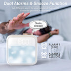 DreamGlow Wake-Up Clock