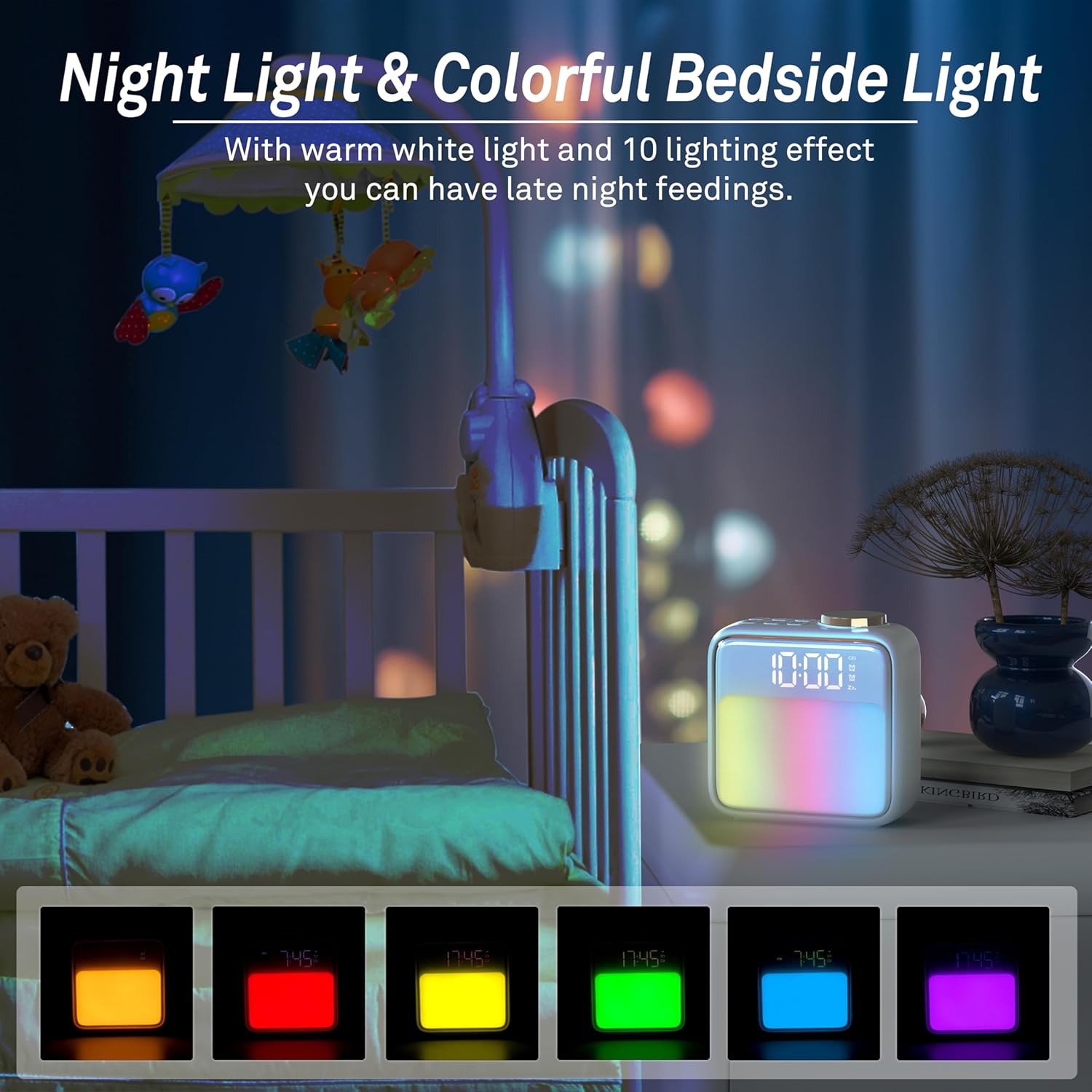 DreamGlow Wake-Up Clock