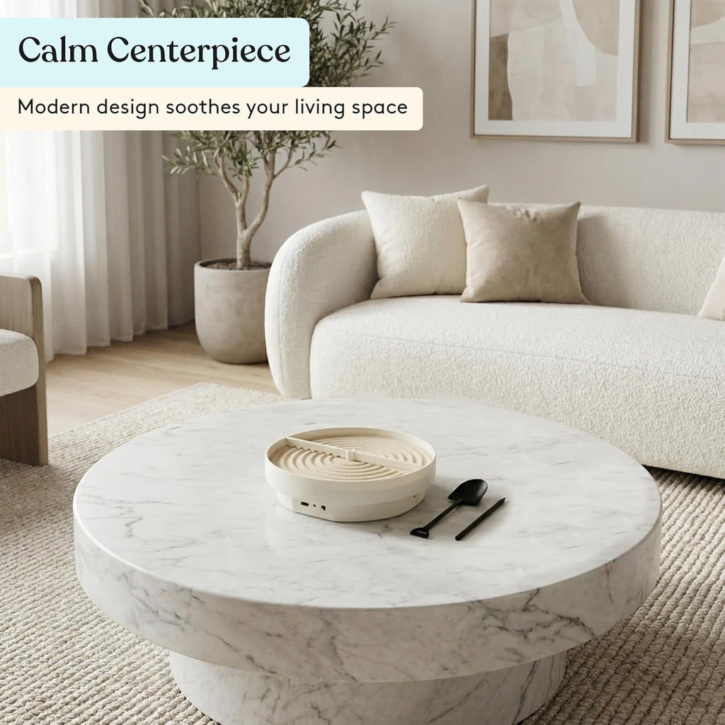 Zen Sand Spinner Desk Kit