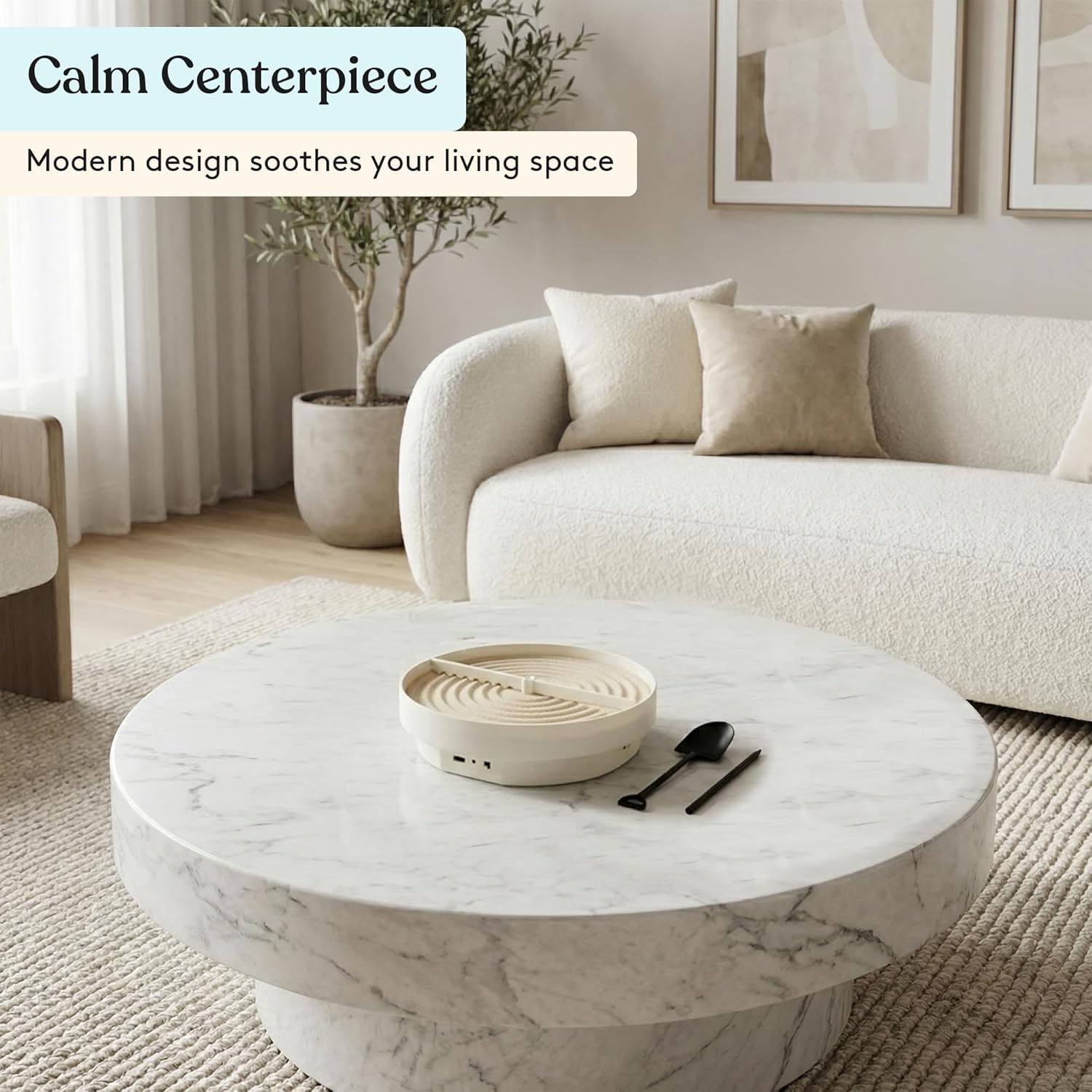 Zen Sand Spinner Desk Kit