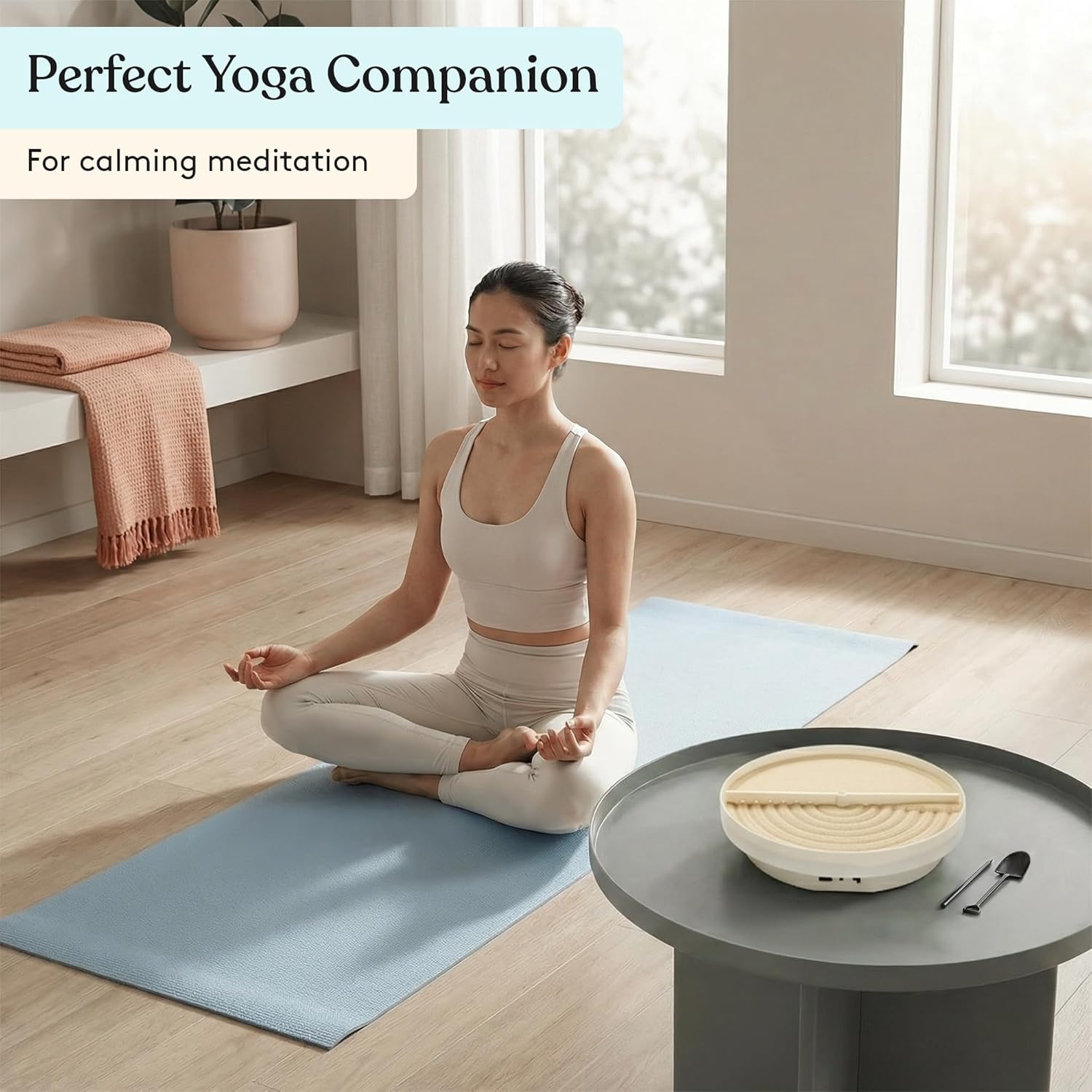 Zen Sand Spinner Desk Kit