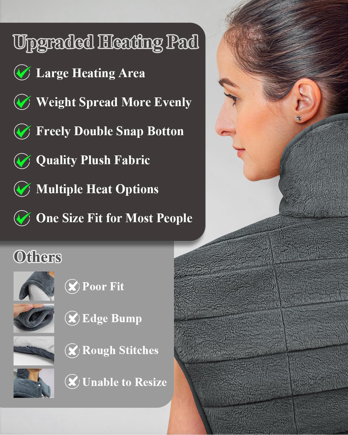 Cozy Comfort Heated Wrap