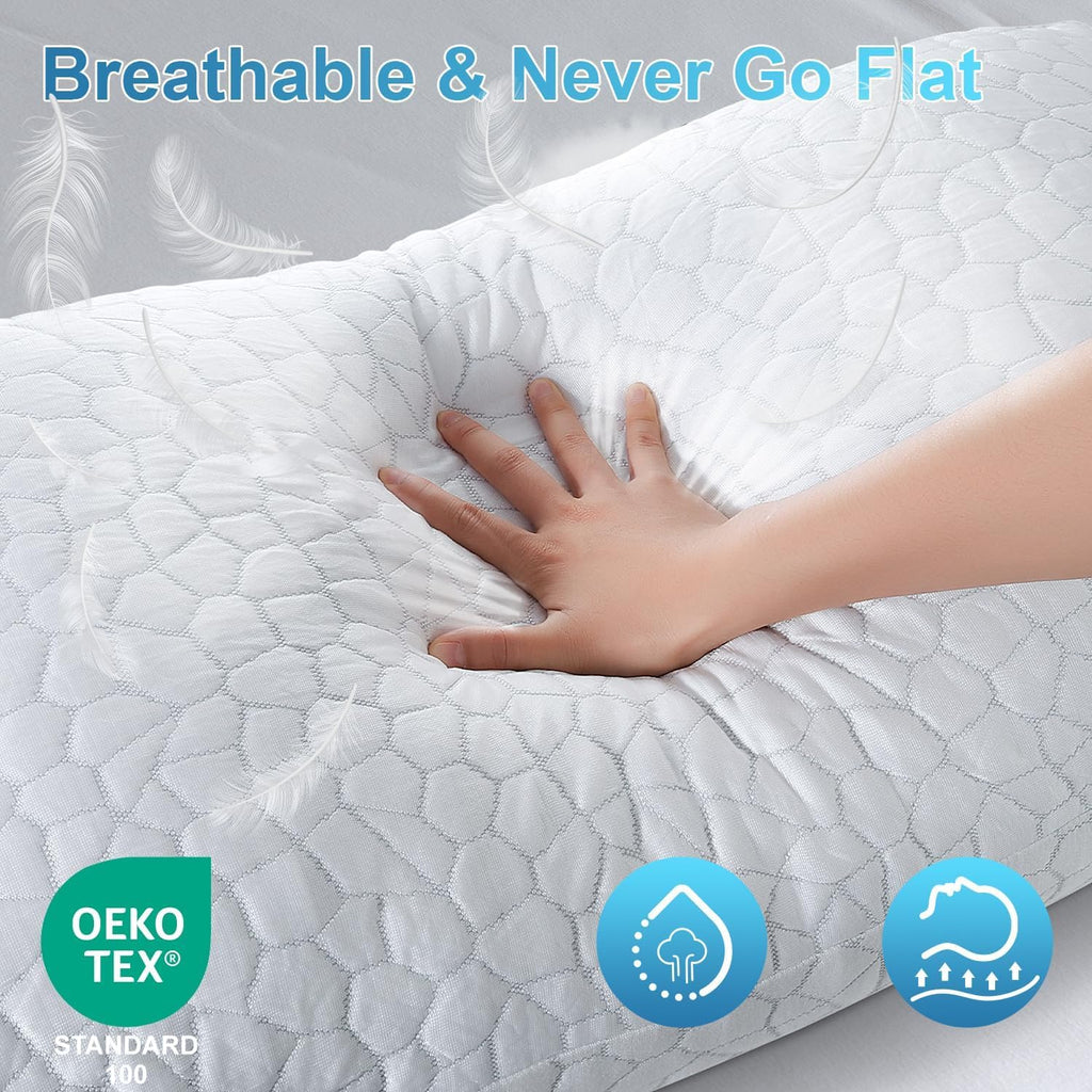 Ultimate Cooling Pillow Set