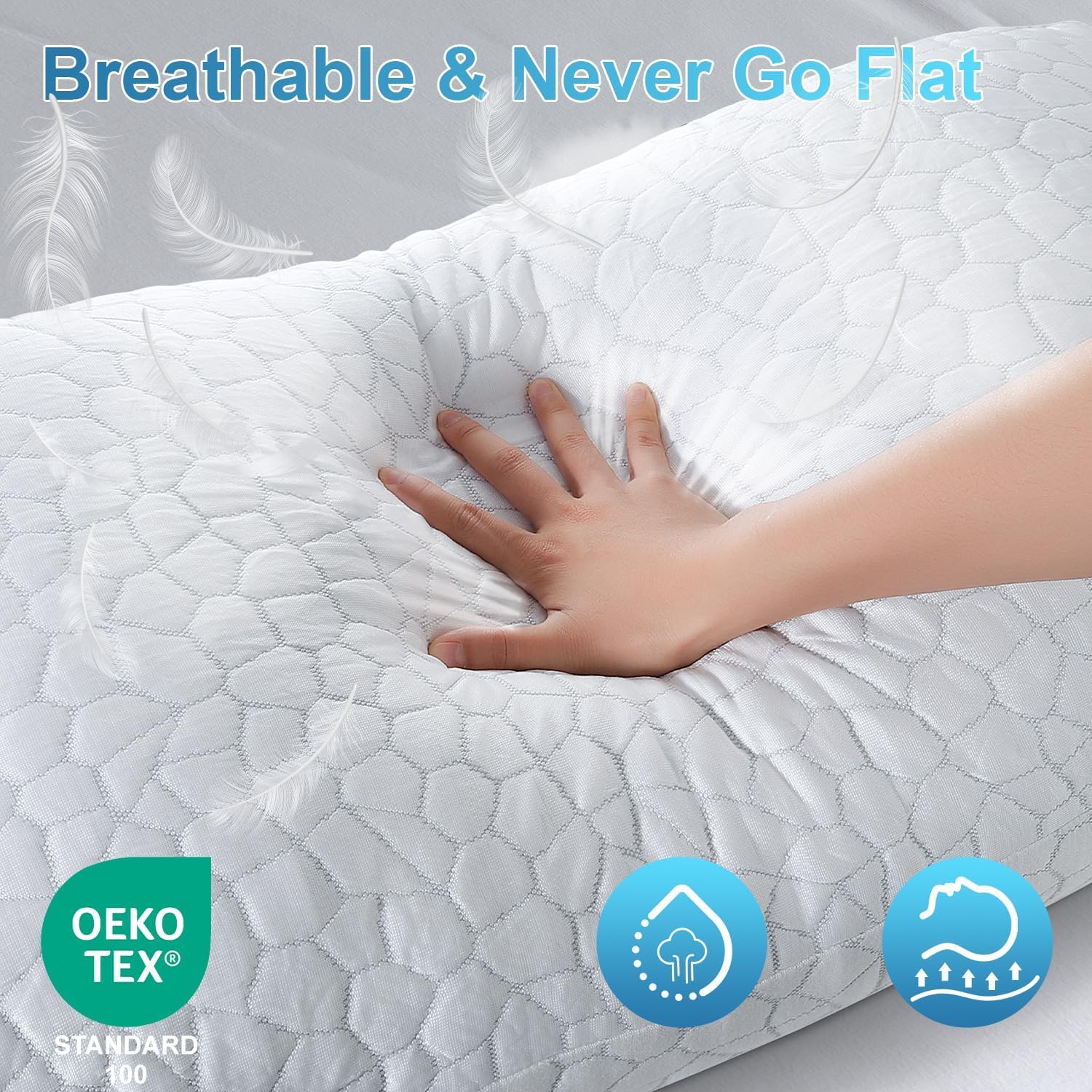 Ultimate Cooling Pillow Set