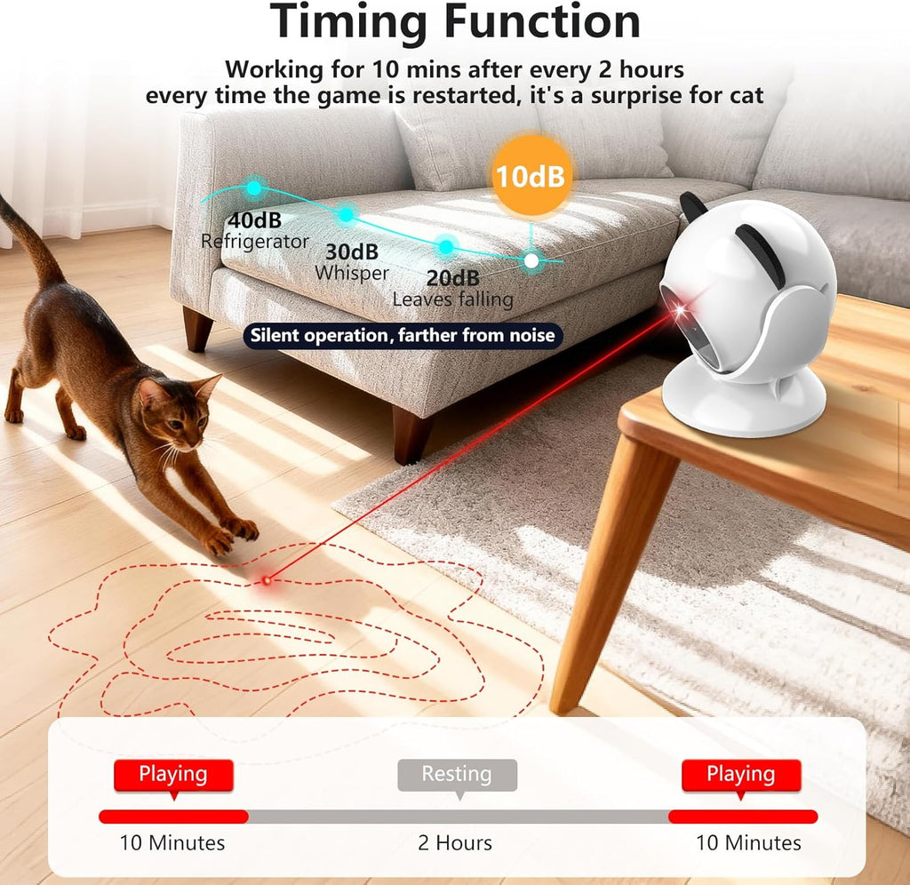 Saolife Laser Play for Cats