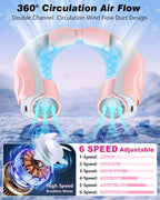 BreezeWear Hands-Free Neck Fan