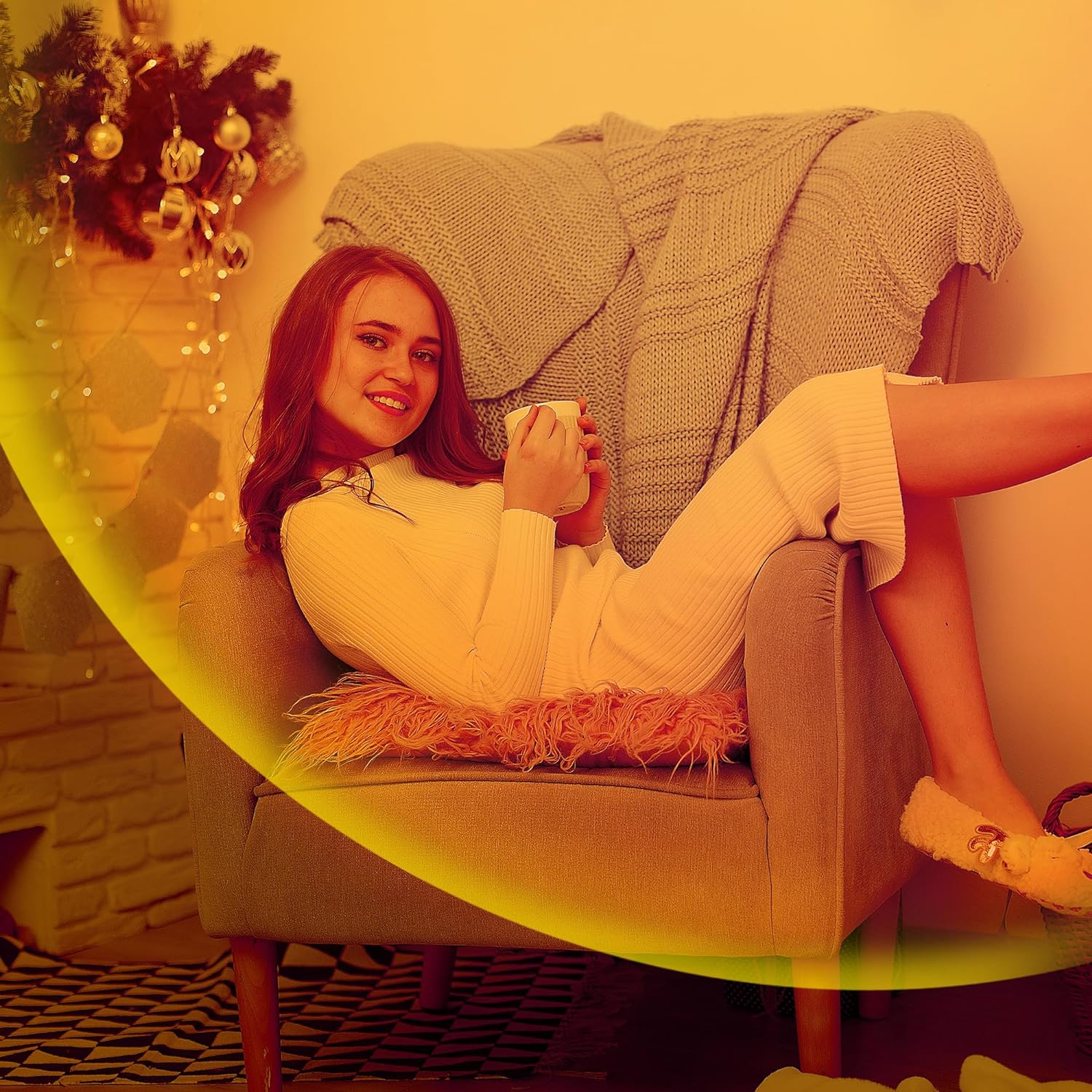 Cozy Sunset Glow Lamp