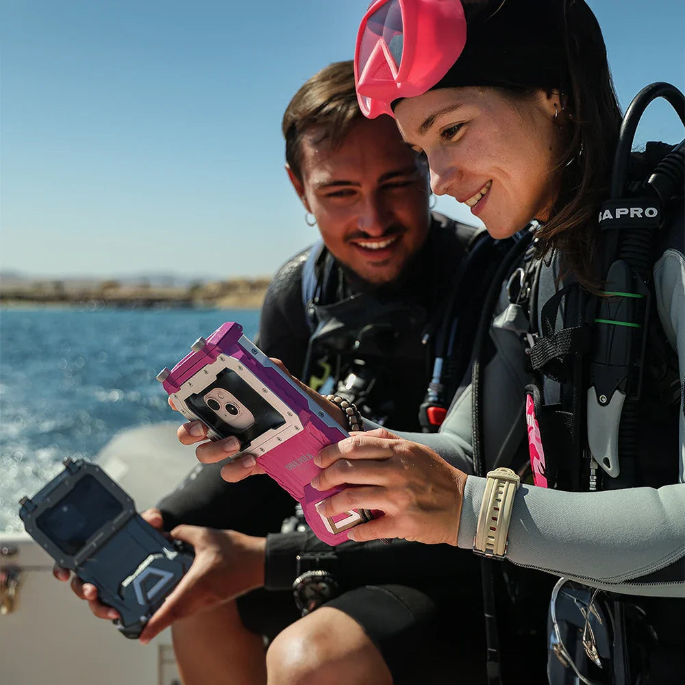 SeaTouch 4 Max Plus Dive Case