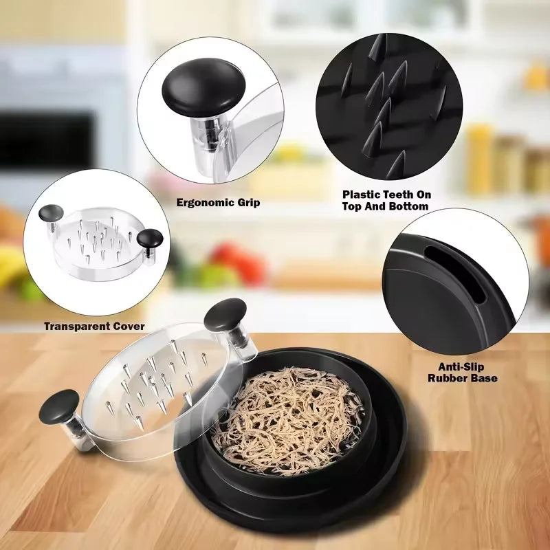 Easy Kitchen Meat Shredder