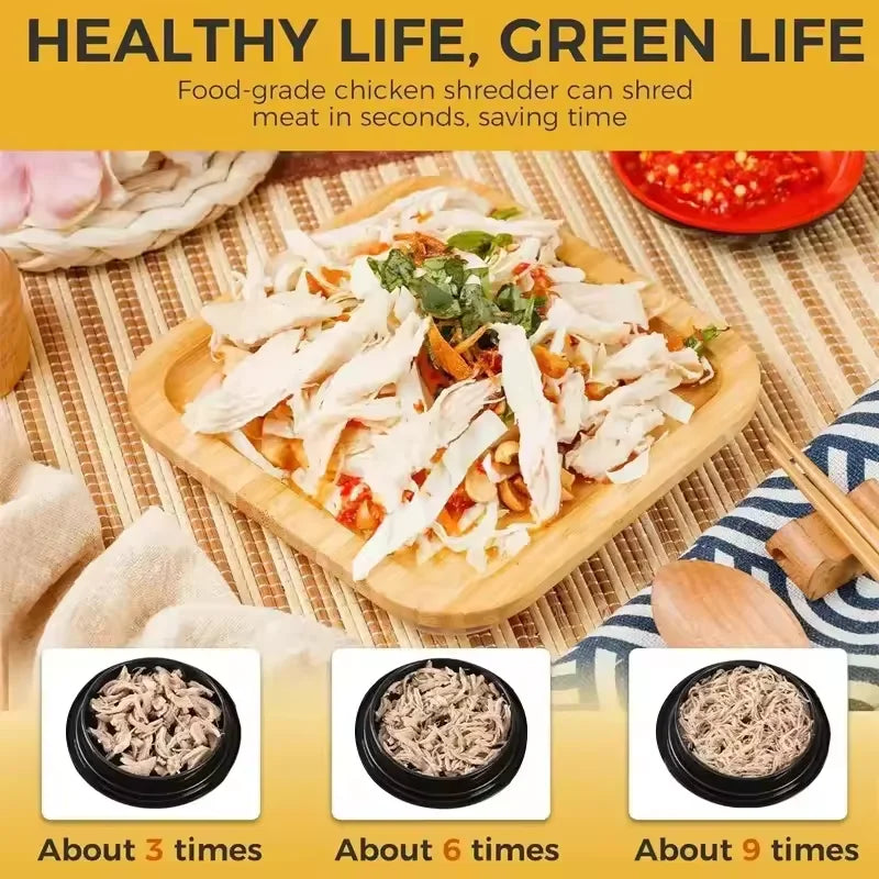 Easy Kitchen Meat Shredder