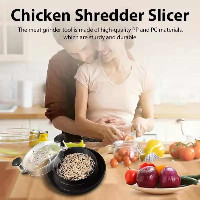 Easy Kitchen Meat Shredder