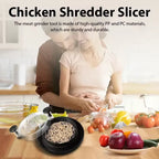 Easy Kitchen Meat Shredder