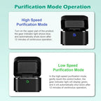 USB Chargeable Smokeless Ashtray