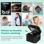 USB Chargeable Smokeless Ashtray