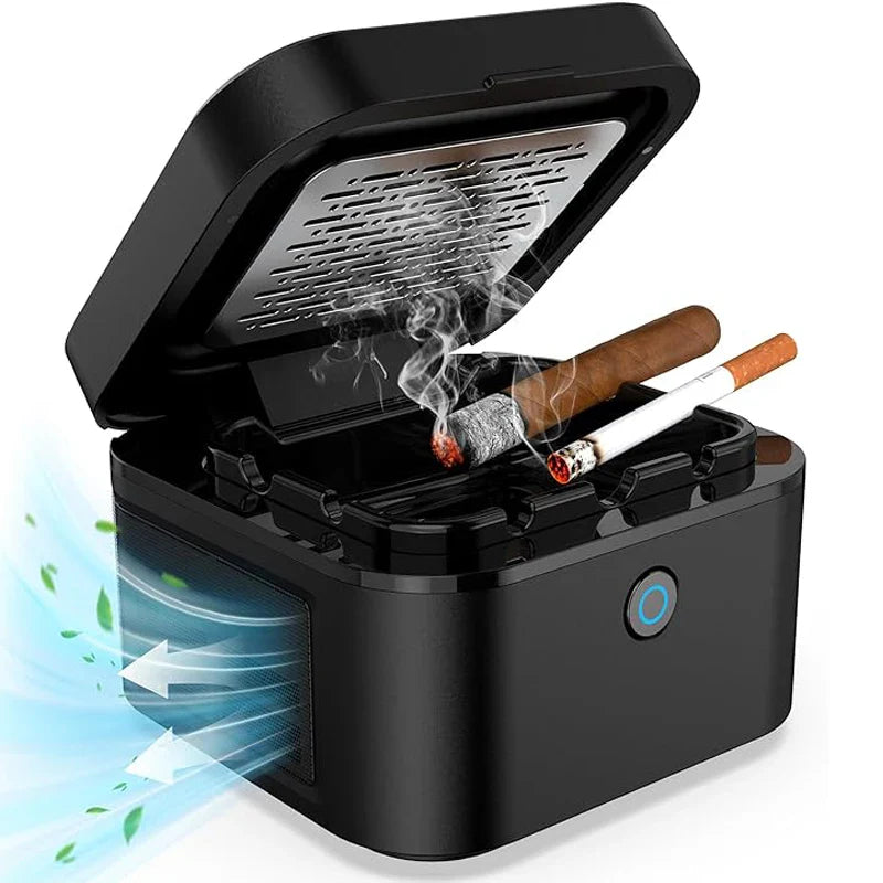USB Chargeable Smokeless Ashtray