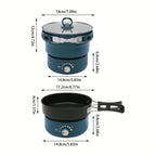 Compact Electric Noodle Cooker