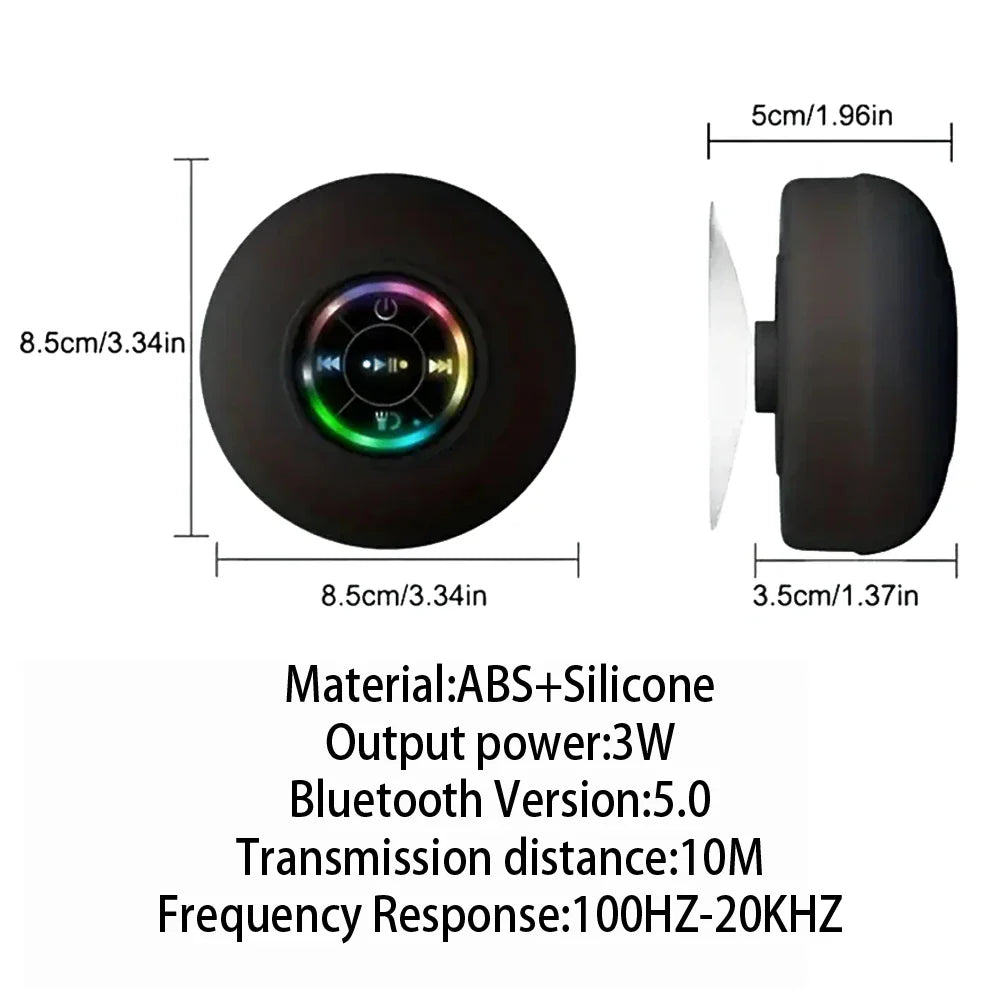 Smart LED Music Speaker