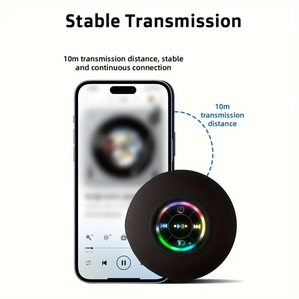 Smart LED Music Speaker