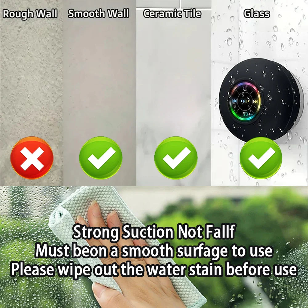 Smart LED Music Speaker