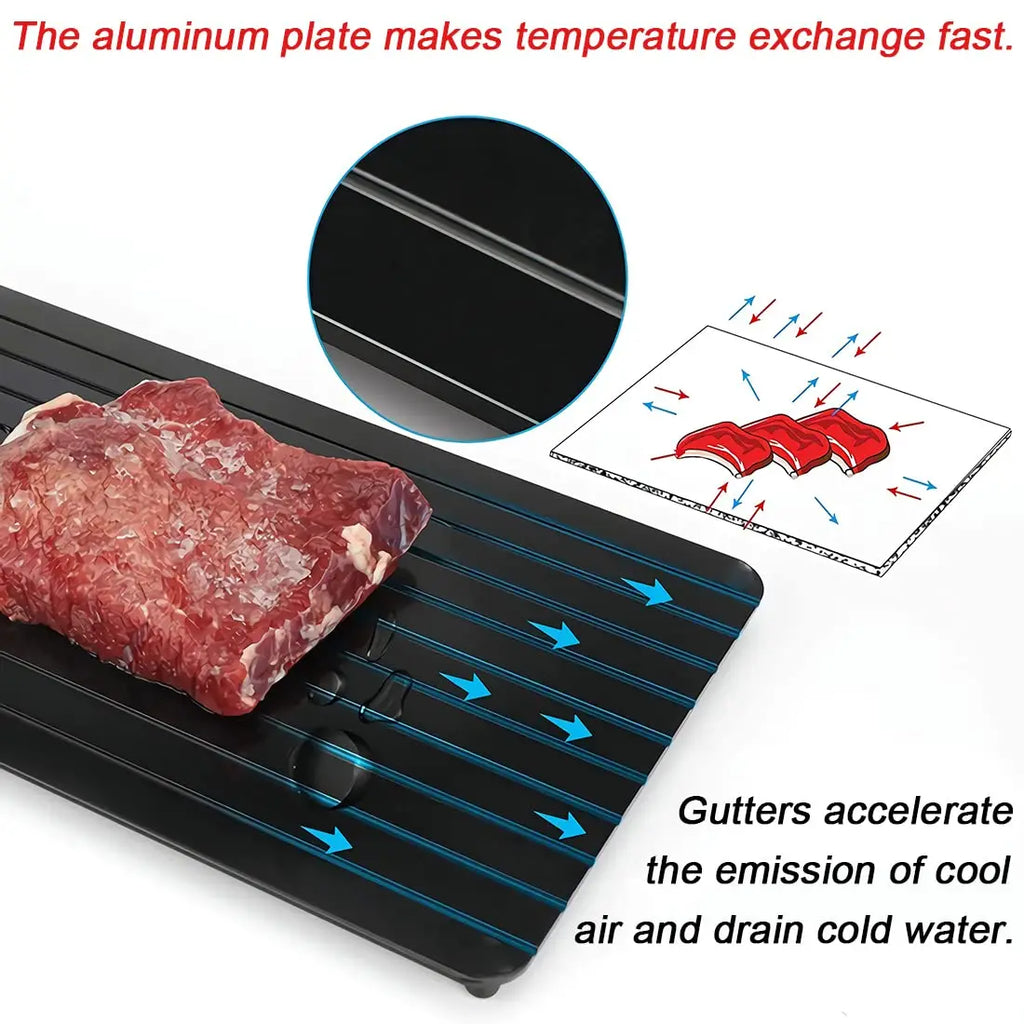 Quick Defrosting Magic Tray