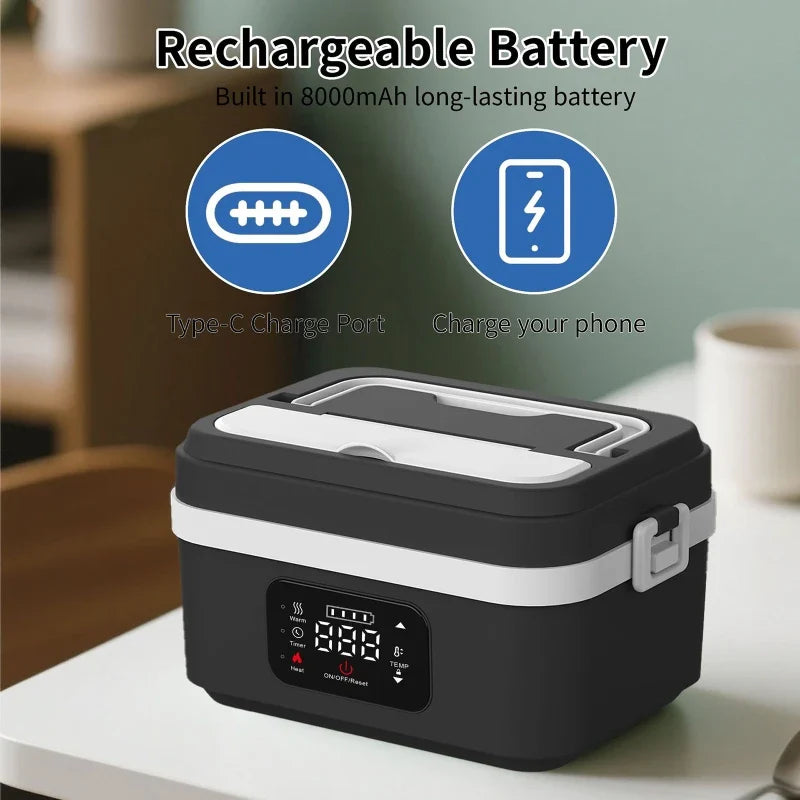 Portable Electric Lunch Box Cooker