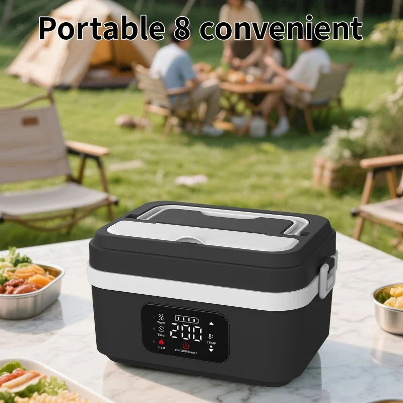 Portable Electric Lunch Box Cooker