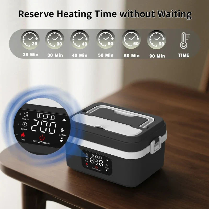Portable Electric Lunch Box Cooker