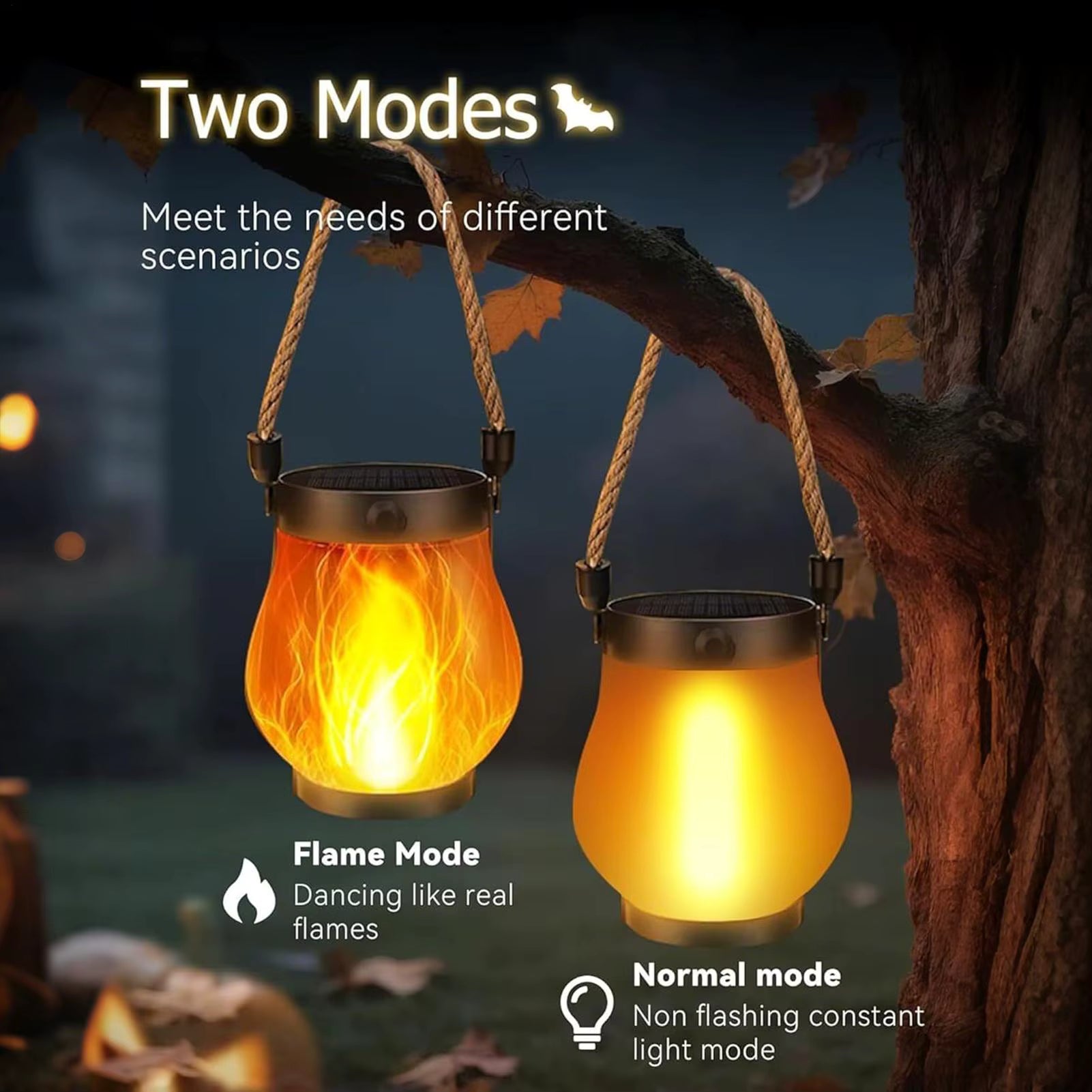 USB Rechargeable Solar Camping Lantern