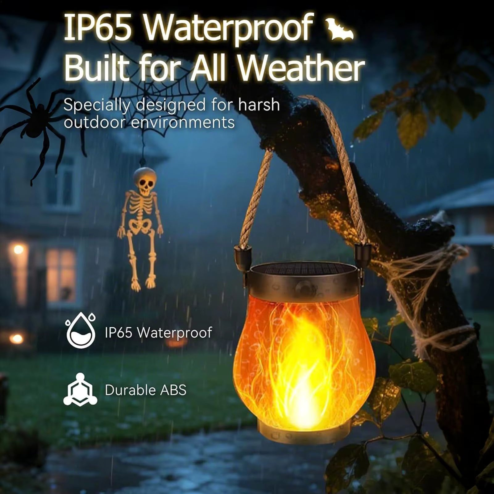 USB Rechargeable Solar Camping Lantern