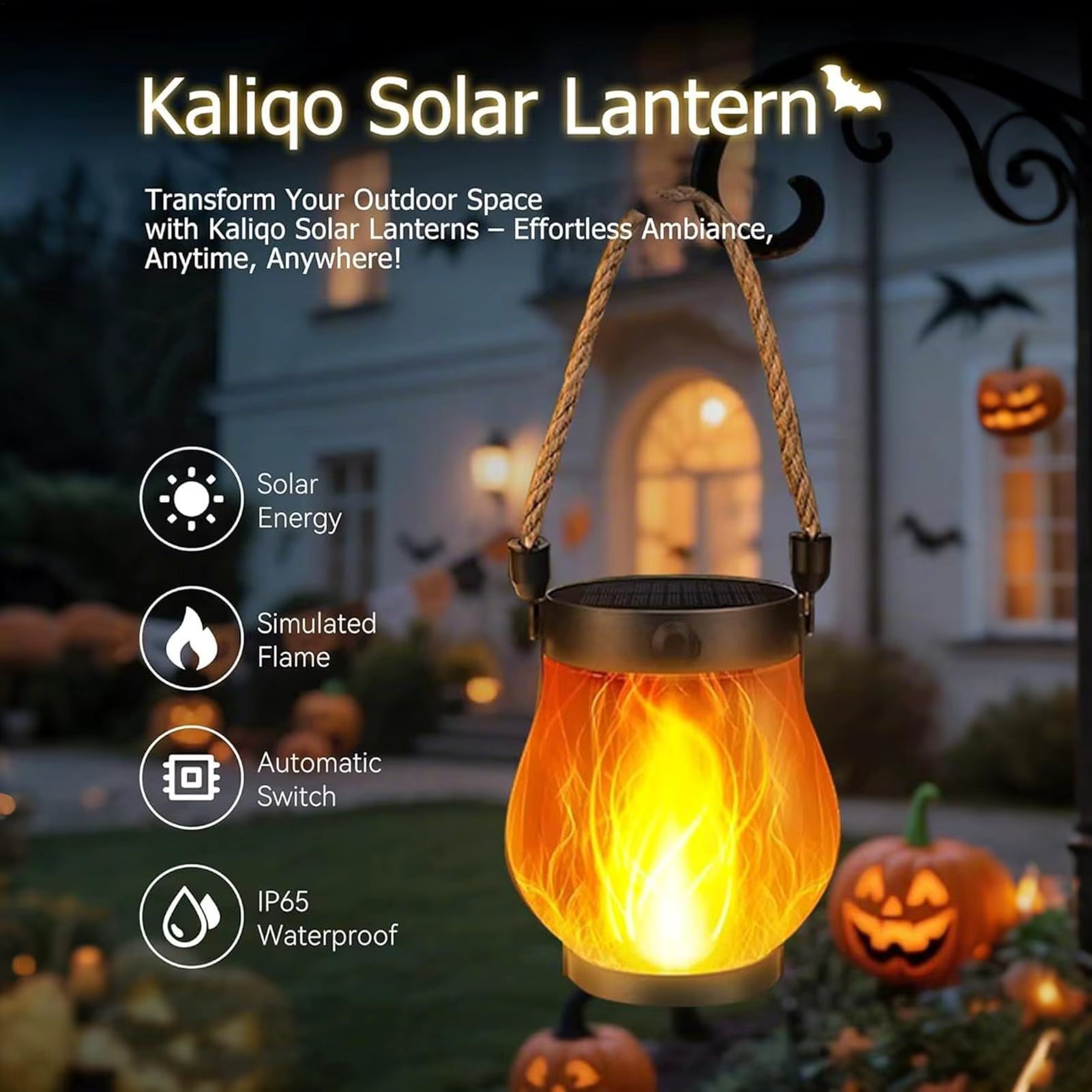 USB Rechargeable Solar Camping Lantern