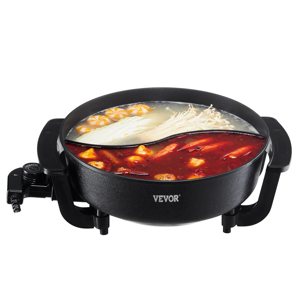 Double Delight Electric Hot Pot